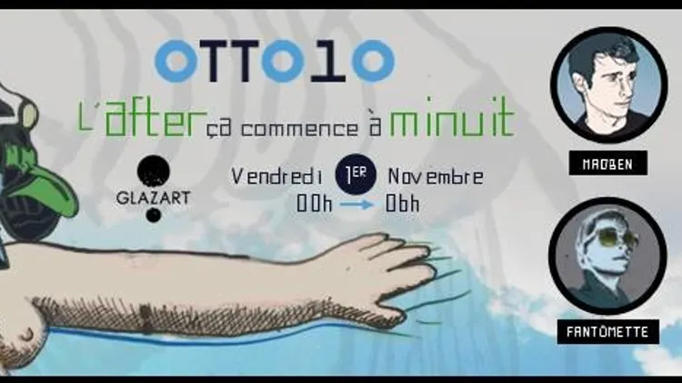 OTTO1O : L'after ça commence à minuit