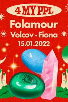 Folamour's 4myppl: Folamour, Volcov, Fiona