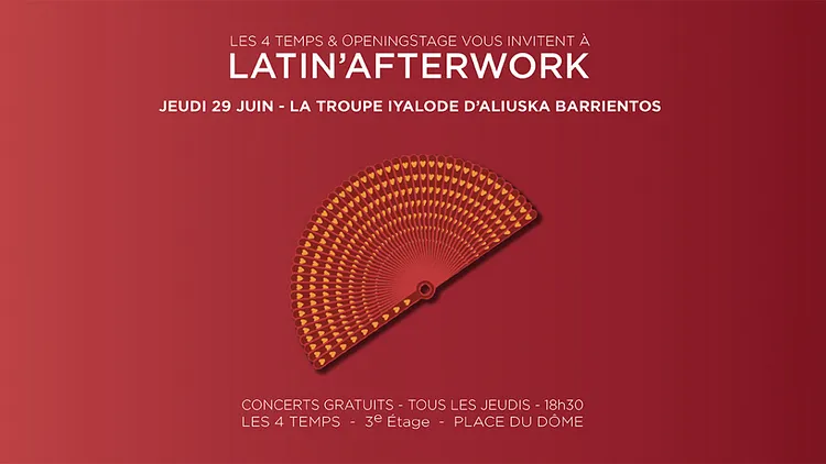 IYALODE, la compagnie d'Aliuska Barrientos, en show gratuit ! (OpeningStage)