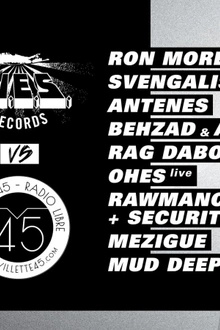 Concrete [Villette 45 X LIES Records]