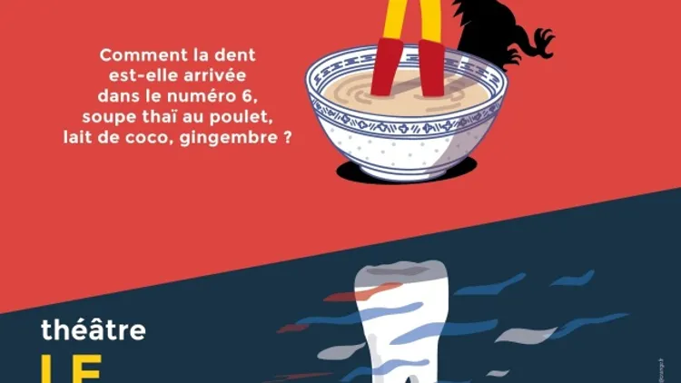 Le dragon d'or De Roland Schimmelpfennig/ Mise en scène Julien Kosellek
