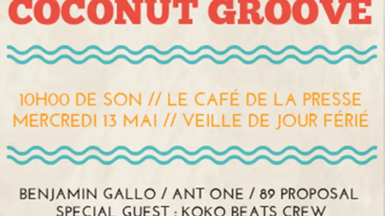 COCONUT GROOVE