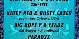 MOVELT BOUNCE avec Katey Red & Rusty Lazer, Big Dope P & Feadz, Parad2x, Dudley Slang