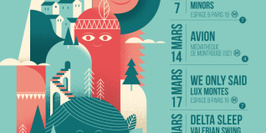 Indie Air Fest 2015 : Gunwood Circle (Release party) + MiNORS