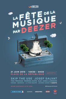 La Fête de la musique par Deezer