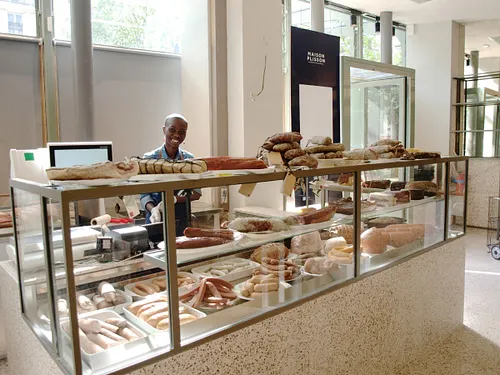 Maison Plisson Beaumarchais Restaurant Shop Paris