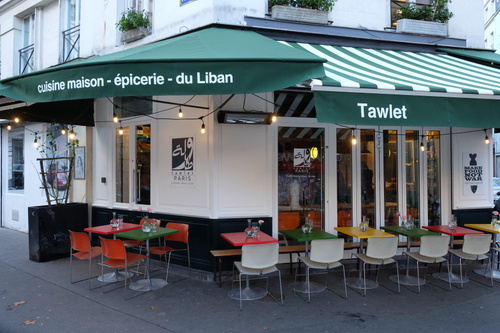Tawlet Restaurant Paris
