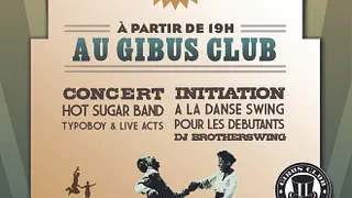 Nuit Swing et Electroswing au Gibus