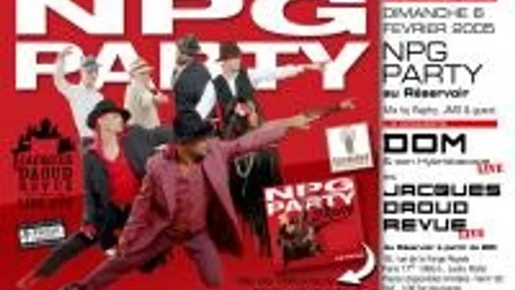 Npg Party : Hommage à Prince