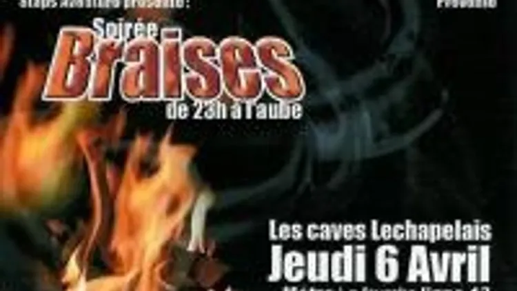 Soirée Braises