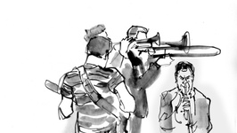 Jam session jazz