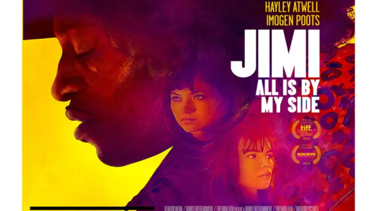 JIMI ALL IS BY MY SIDE - EN AVANT PREMIERE