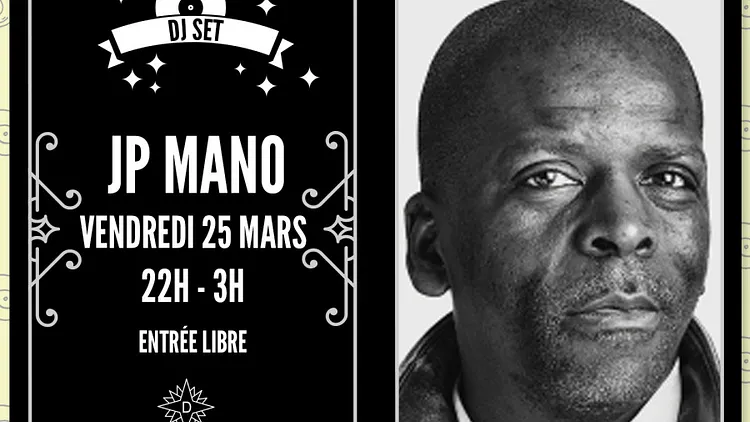 JP MANO au Bar Demory-Paris