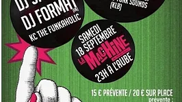 Dj Afrika Bambaataa, Dj format, Dj Spinna