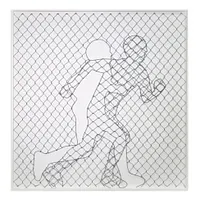 "Fences Faces" exposition d'Icy & Sot