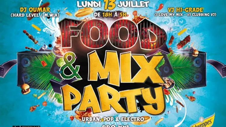 Food & Mix Party