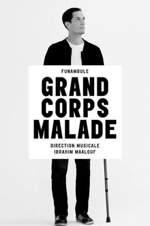 Grand corps malade en concert