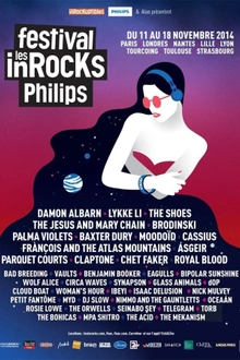 Festival les inRocKs Philips club
