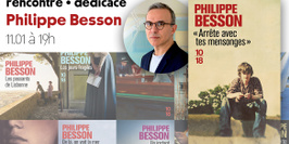 Rencontre-dédicace : Philippe Besson
