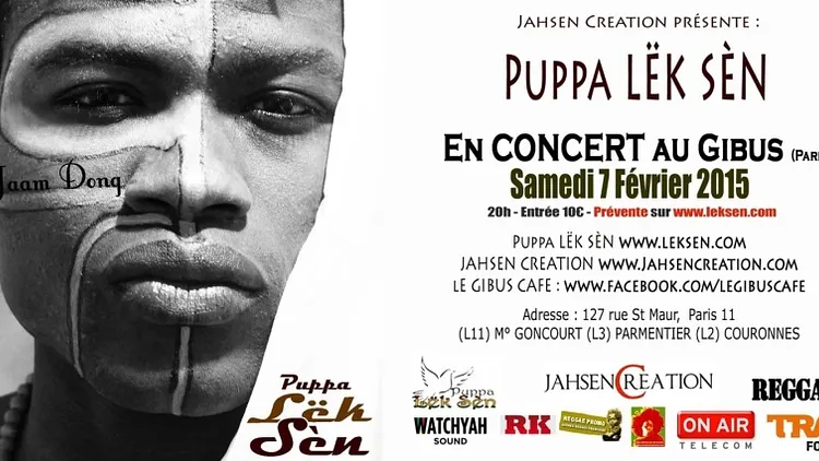 JAAM DONG: PUPPA LEK SEN, RIDIAL SOUND