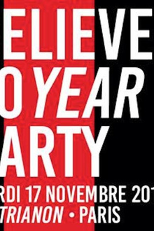 Annulé - Believe 10 year party