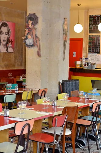 Chez Gladines Restaurant Pairis