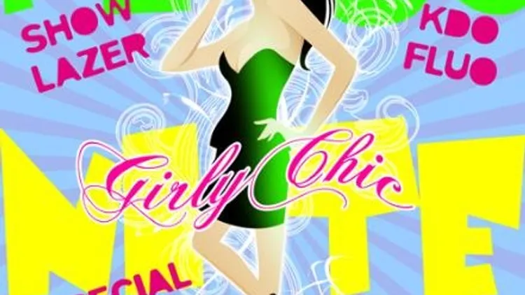 Girly Chic Spécial FLUO NIGHT