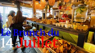 Brunch du 14 Juillet au Cabana