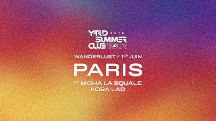 YARD Summer Club ft. Moha La Squale, Koba LaD