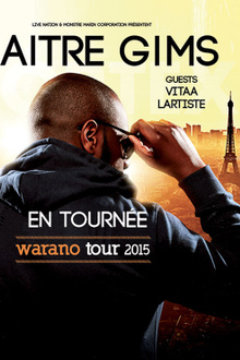 Maitre gims en concert