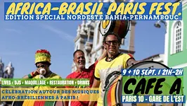 Africa-Brasil Paris Fest. Jour #2 w/ Girassol + Dj set !