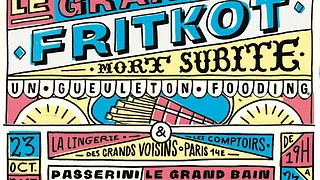 Le Grand Fritkot Mort Subite, signé par Le Fooding