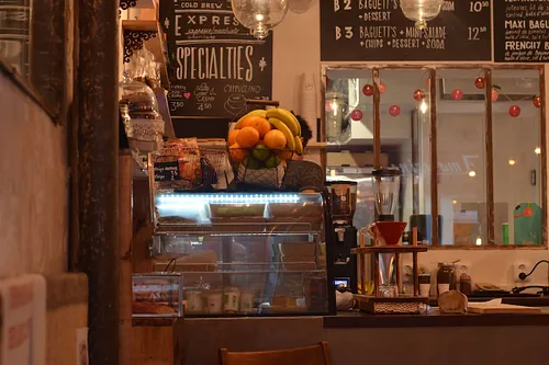 Baguett's Café Restaurant Paris