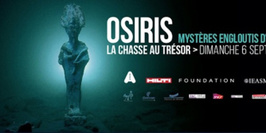 Chasse au trésor - Osiris