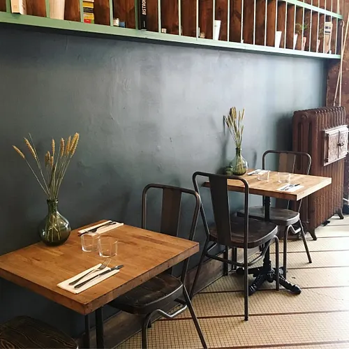 La Traversée Restaurant Paris