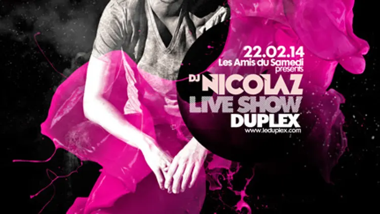 Les Amis Du Samedi - Dj Nicolaz