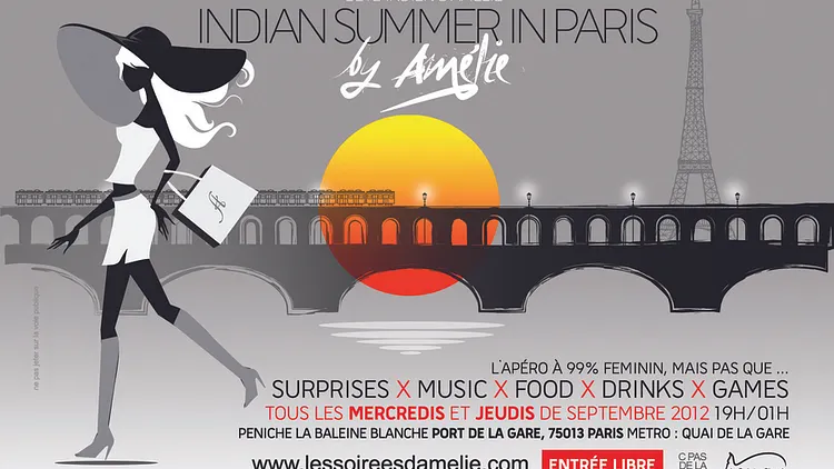 L'Eté Indien d'Amélie