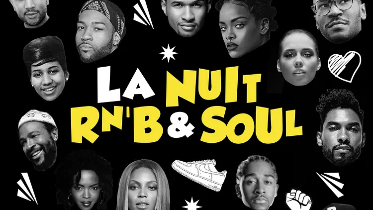 La nuit Rnb & soul + special guest