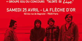 SOIREE PRESSION LIVE : THE DISTRICTS + BRONCHO