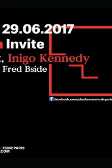 CLOACKROOM w/ Pär Grindvik, Inigo Kennedy, Ricardo Osoloco, Fred Bside
