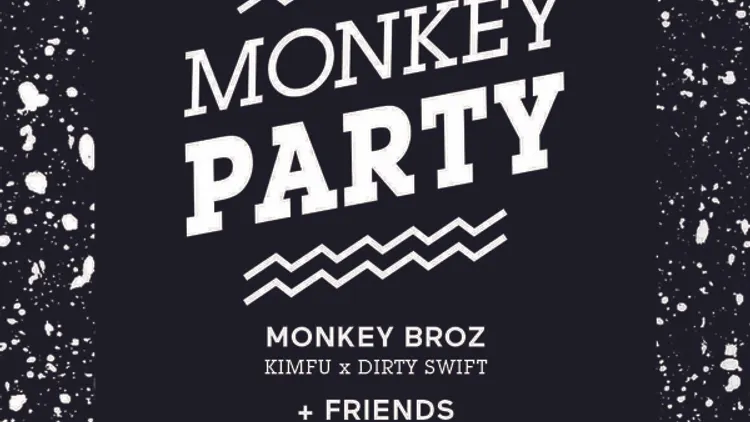 HIP HOP FRIDAY x MONKEY PARTY