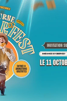 Nocturne Oktoberfest à l'Hippodrome Paris-Vincennes
