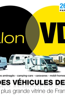 SALON DES VÉHICULES DE LOISIRS 2020 AU PARC DES EXPOSITIONS DE PARIS - LE BOURGET