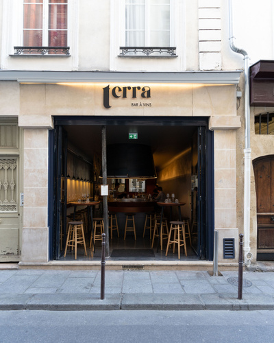 Terra Bar à Vins Restaurant Paris