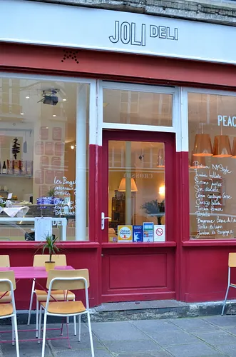 Jolideli Restaurant Shop Paris