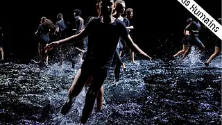 Focus Tous Humains - Rachid Ouramdane CCN2 – Grenoble "Franchir la nuit"
