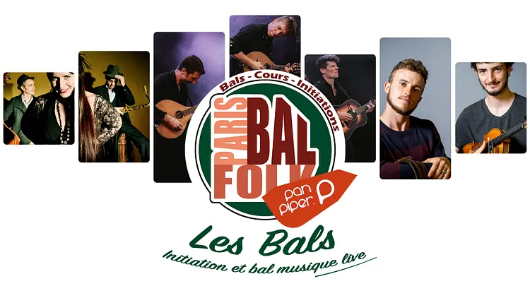 LE GROS BAL DE PARIS BAL FOLK AVEC TRIO LOUBELYA, SNAARMAARWAAR, DUO CAM & LÉON