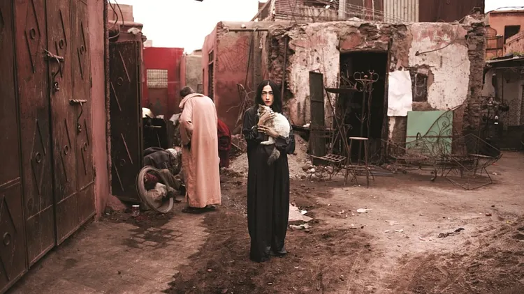 Hindi Zahra en concert