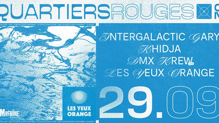 Quartiers Rouges .02 présente Les Yeux Orange