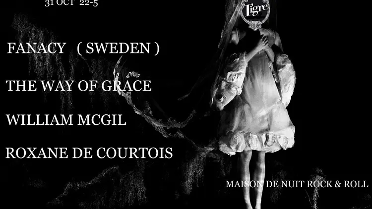 Halloween Party , The Way Of Grace, Fanacy Sweden, Roxane De Courtois
